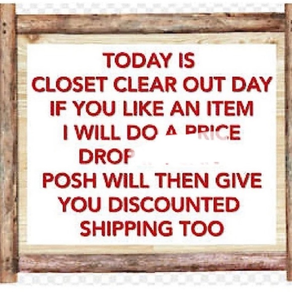 Closet Clear Out Every Friday & Sunday $4.99 Shipping Deal - Picture 2 of 12